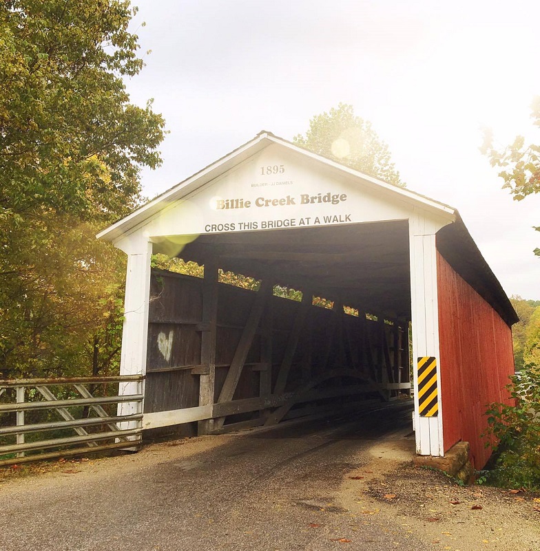 UNCOVERING PARKE COUNTY'S COVERED BRIDGE FESTIVAL