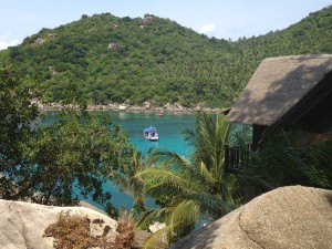 Mango Bay in Koh Tao Thailand