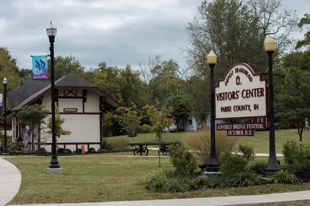 A GUIDE TO THE PARKE COUNTY COVERED BRIDGE FESTIVAL