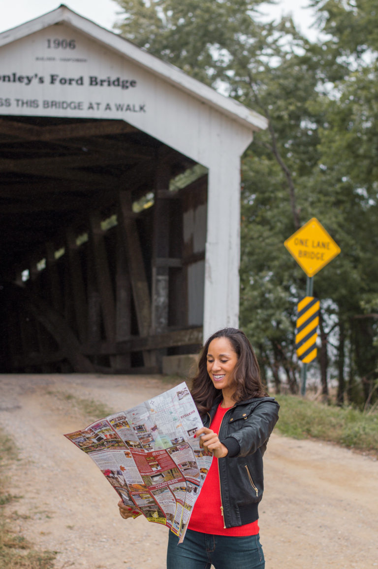 A GUIDE TO THE PARKE COUNTY COVERED BRIDGE FESTIVAL