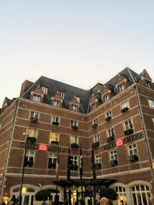 Hotel Amigo in Brussels, Belgium