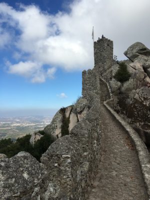 Moorish Castle in Sintra, Portugal