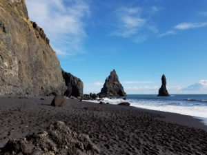 Reynisfjara Beach in Iceland