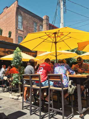 Sunday Brunch at Town Hall in Cleveland, Ohio