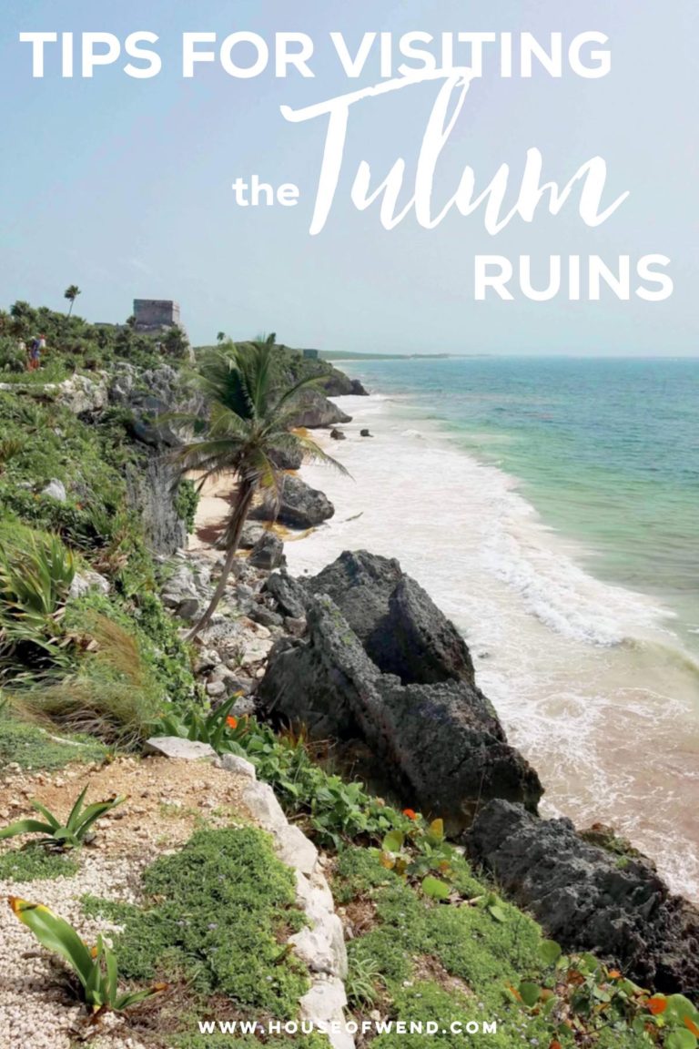 tulum ruins tips