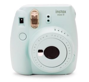 Fuji Film Instax Camera Turqoise