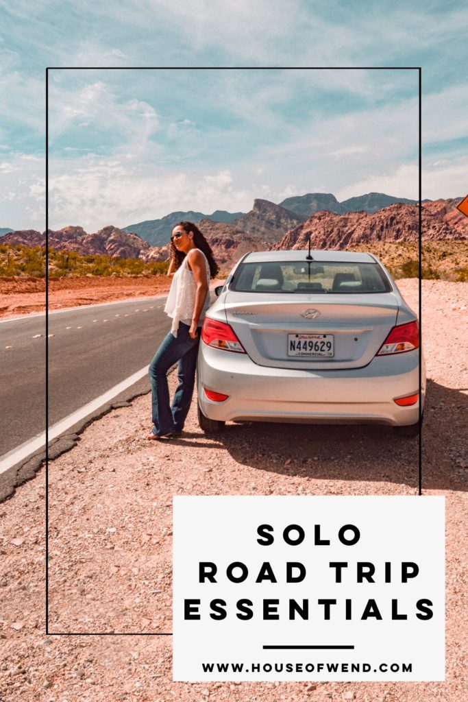 Essentials for planning a solo road trip